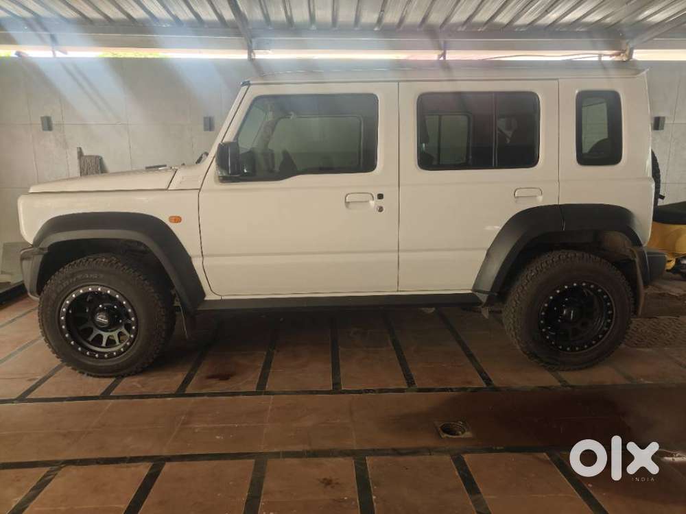 Maruti Suzuki Jimny Alpha At, 2023, Petrol