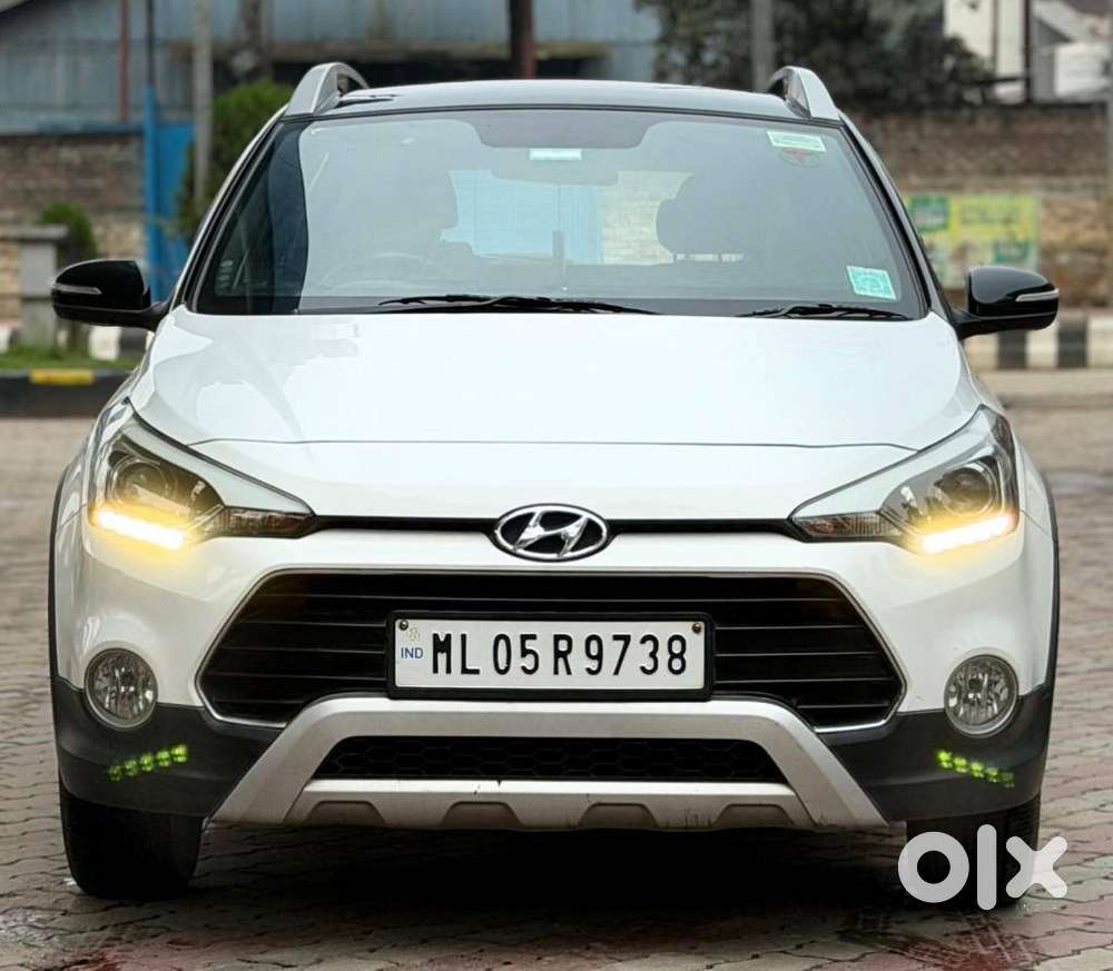 Hyundai I20 Active Sx Dual Tone Petrol, 2018, Petrol