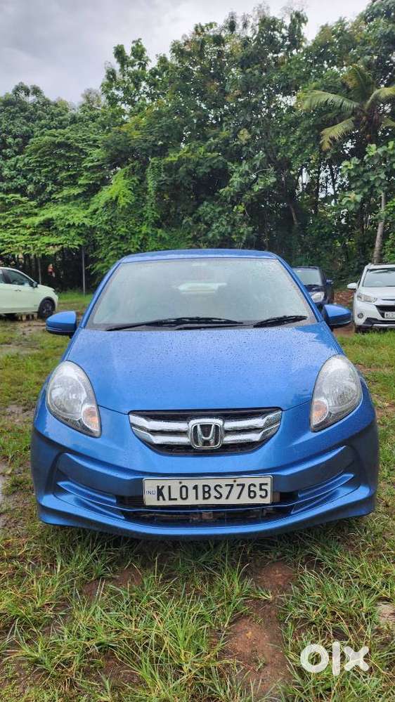 Honda Amaze S Option I-vtec, 2015, Petrol