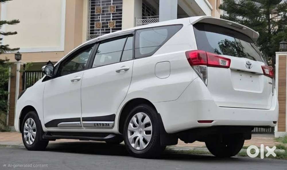 Toyota Innova Crysta 2.4 Gx Limited Edition 8 Str, 2025, Diesel