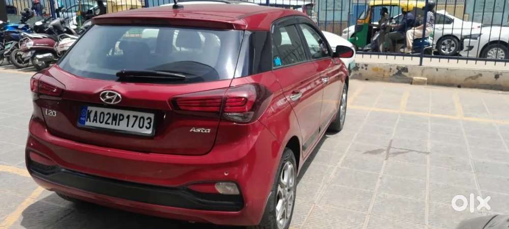 Hyundai Elite I20 Asta Option, 2018, Petrol