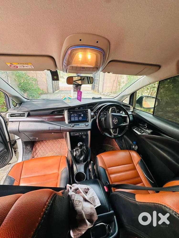 Toyota Innova Crysta 2021 Diesel Well Maintained
