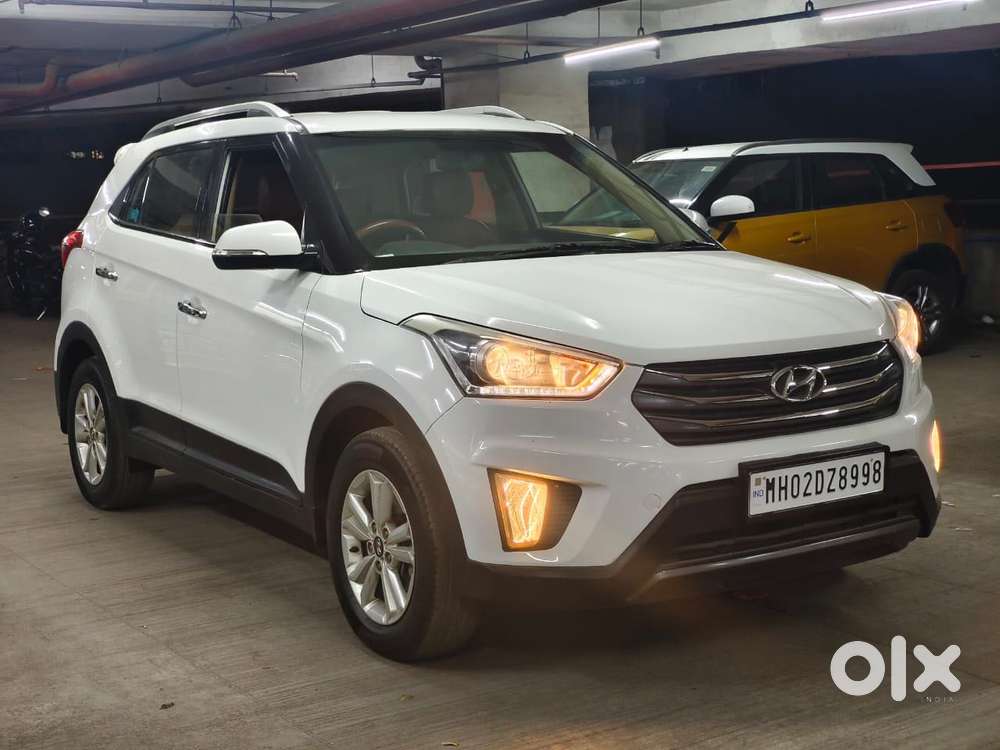 Hyundai Creta 1.6 Vtvt At Sx Plus, 2015, Petrol