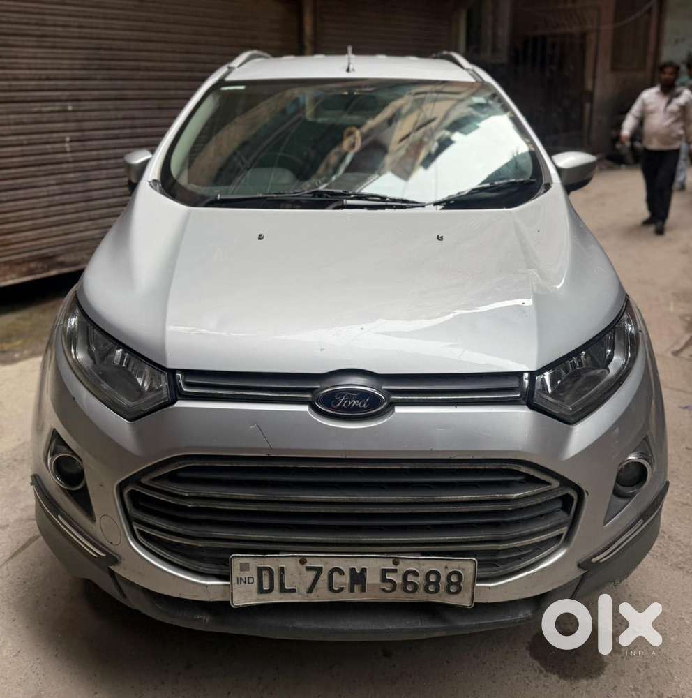 Ford Ecosport 1.5 Tdci Trend Plus, 2017, Diesel