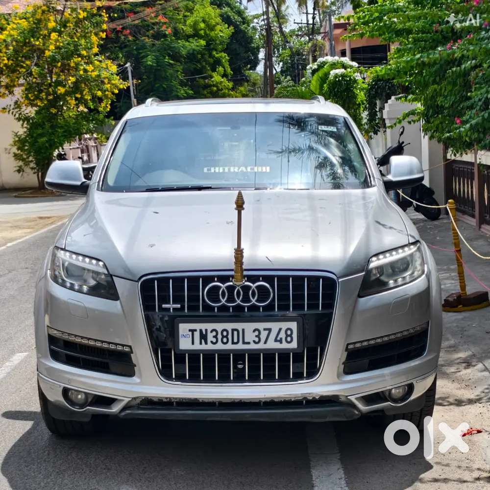 Audi Q7 Diesel Premium Plus Sunroof (7-seater )