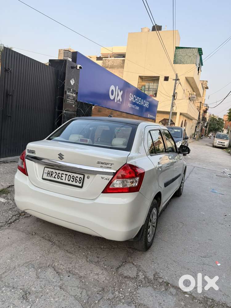Maruti Suzuki Swift Dzire 1.3 Vxi, 2017, Cng & Hybrids