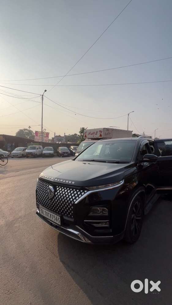 Mg Hector Plus 2023