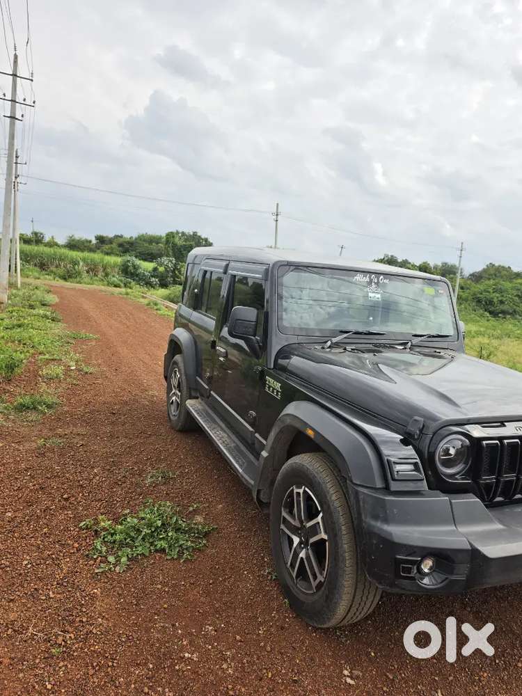 Mahindra Thar Roxx 2025 Diesel Manual