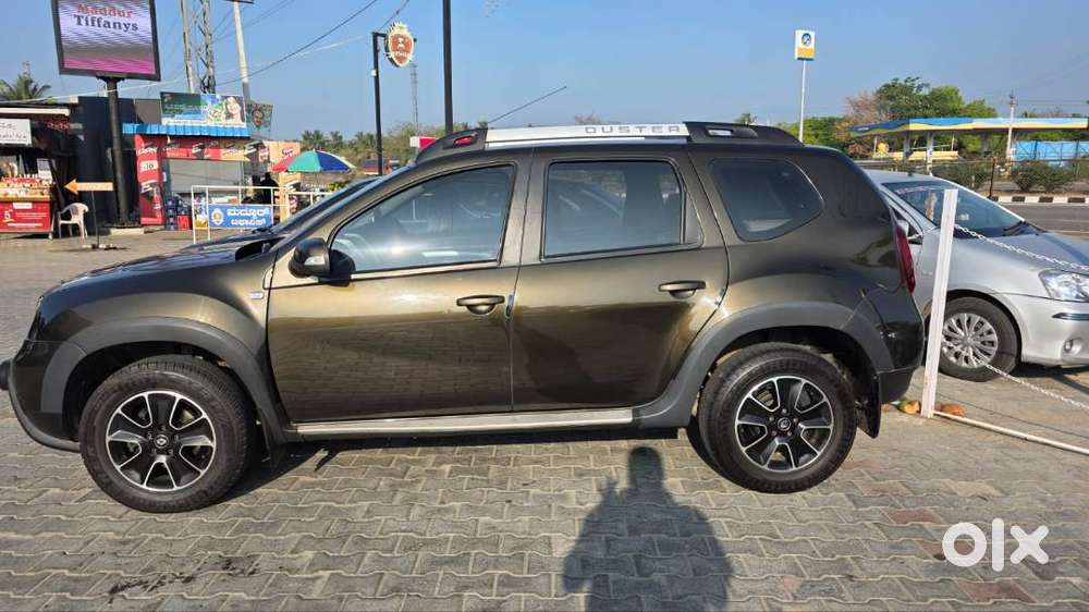 Renault Duster 1.5 Rxz Diesel (top-end)