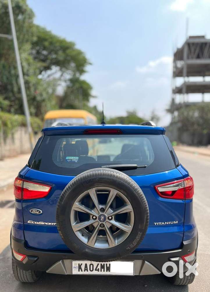 2019 Ford Ecosport Titanium Petrol, Second Owner