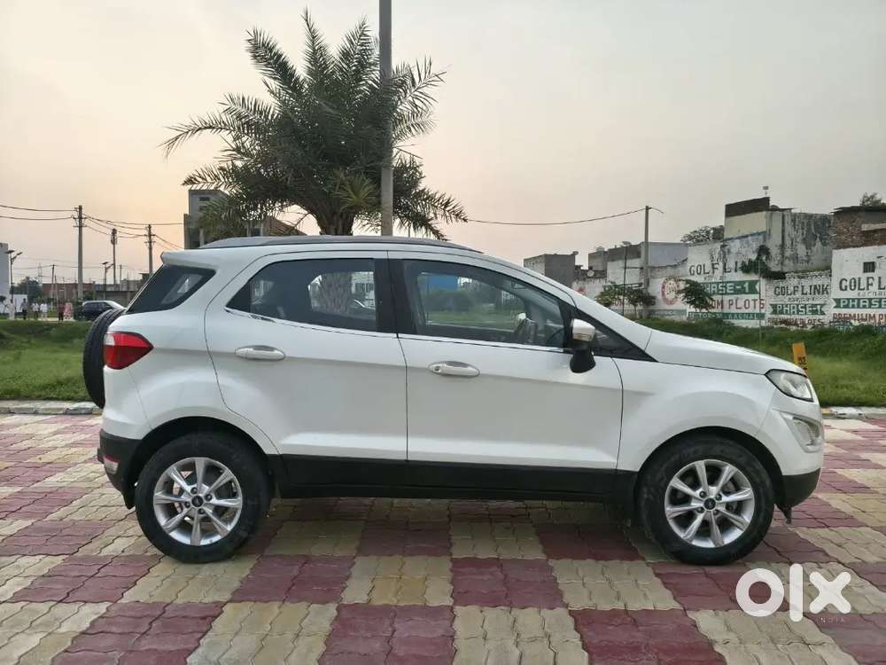 2019 Ford Ecosport Sports