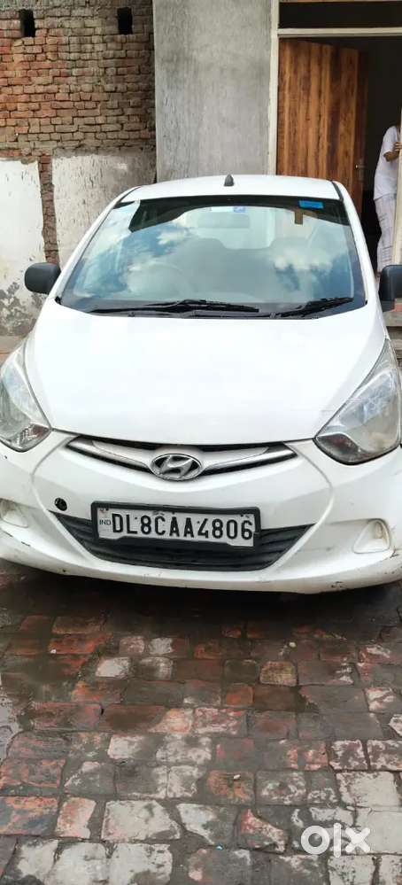 Hyundai Eon 2012 Manual Petrol 9 Mahine Rc All Over India Valid