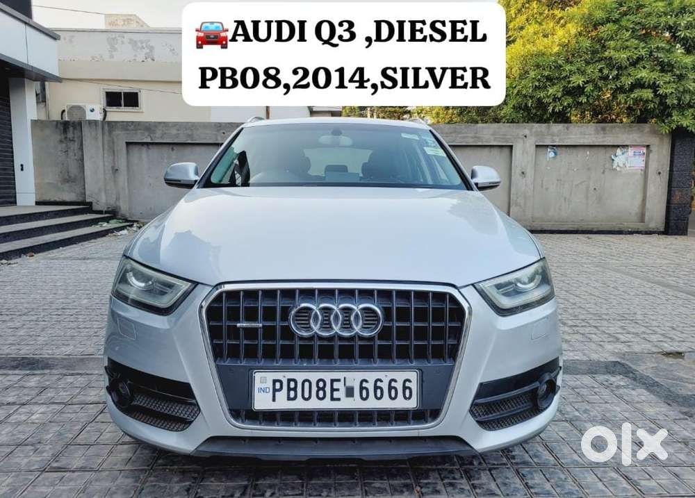 Audi Q3 2.0 Tdi Quattro, 2014, Diesel