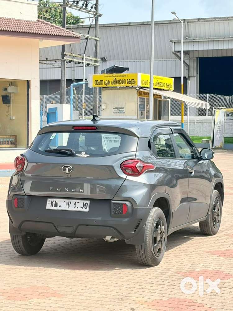 Tata Punch 2025 Petrol 3800km