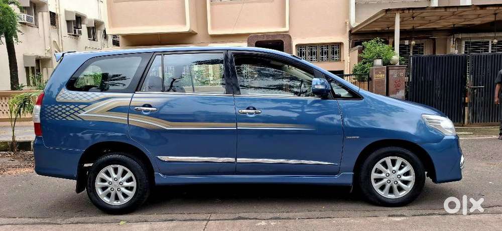 Toyota Innova 2.5 Z Diesel 7 Seater Bs Iv, 2014, Diesel