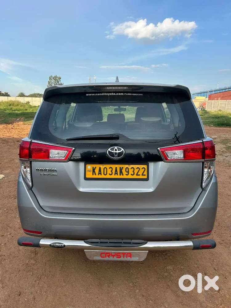 Toyota Innova Crysta 2023 Diesel 82000 Km Driven