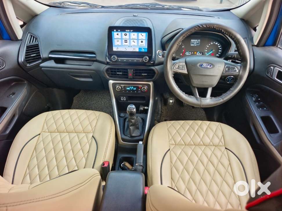 Ford Ecosport 1.5 Petrol Titanium, 2018, Petrol