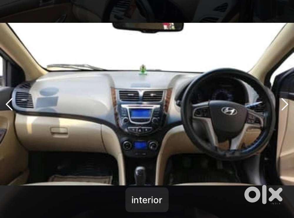 Hyundai Verna Fluidic Manual Petrol