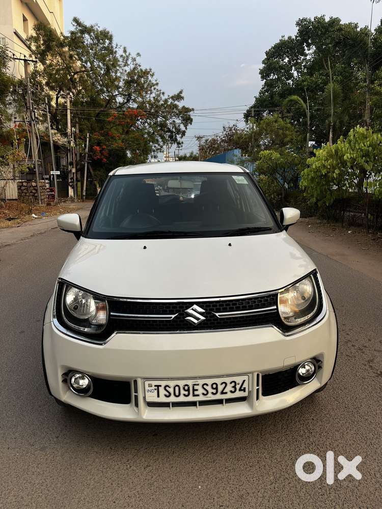 Maruti Suzuki Ignis 1.2 Zeta Amt, 2017, Petrol