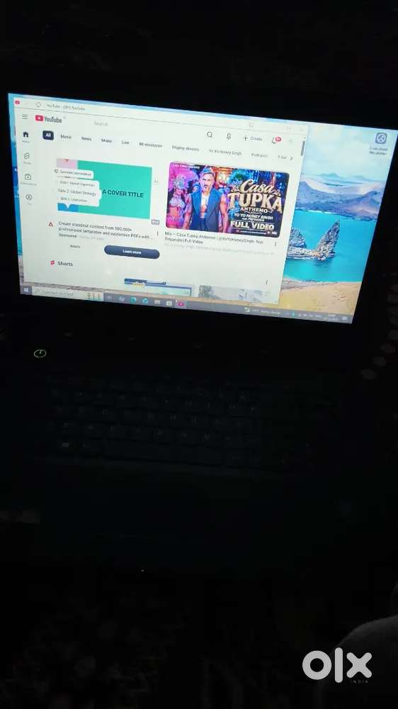 Lenovo laptop Ok condition v310