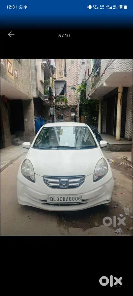 Honda Amaze 1.2 Petrol 2013