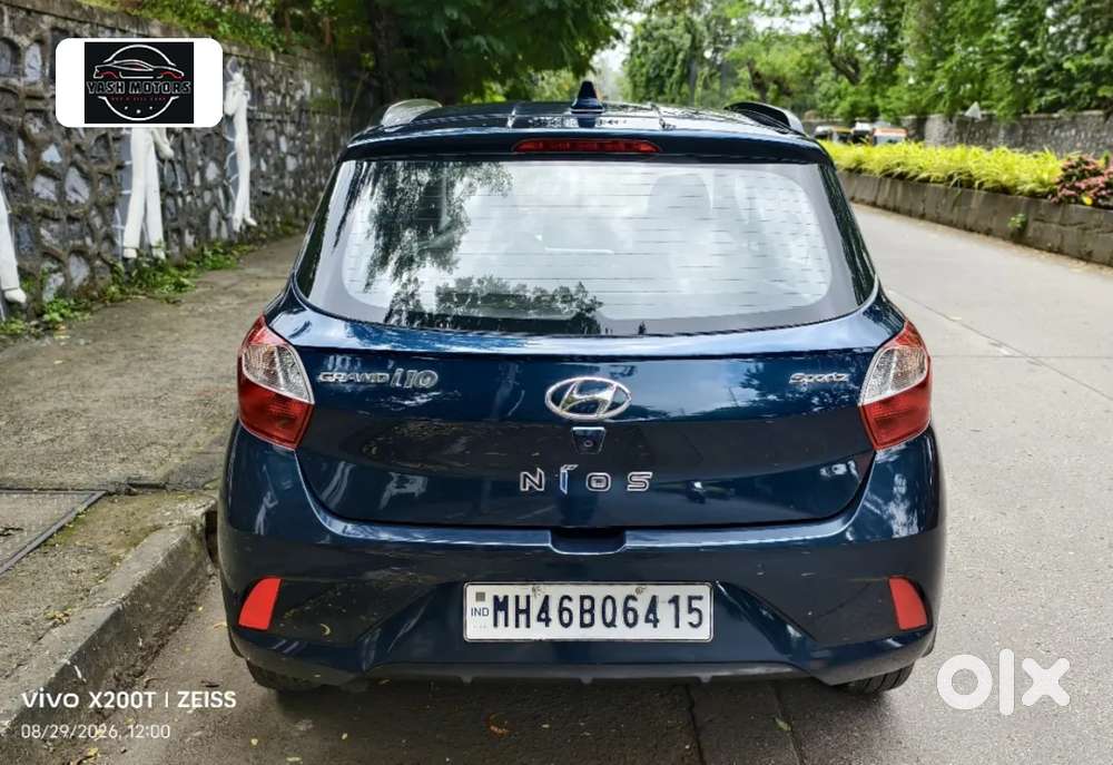Hyundai Grand I10 Nios Sportz Amt 1.2 Kappa Vtvt, 2020, Petrol