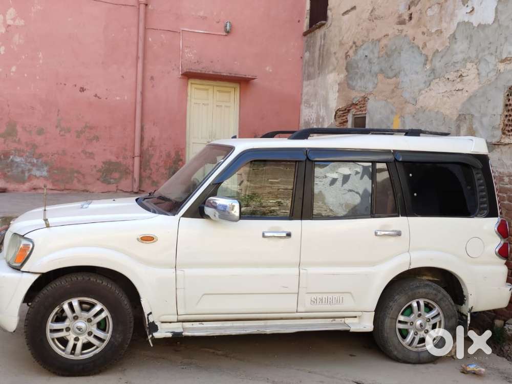 “mahindra Scorpio Vlx Mhawk 2012 Diesel  Hr27”