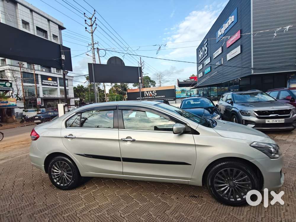 Maruti Suzuki Ciaz 2014-2017 At Zxi Plus, 2016, Petrol
