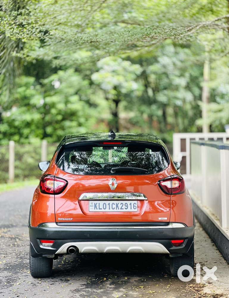 Renault Captur Platine Dual Tone Diesel, 2017, Diesel