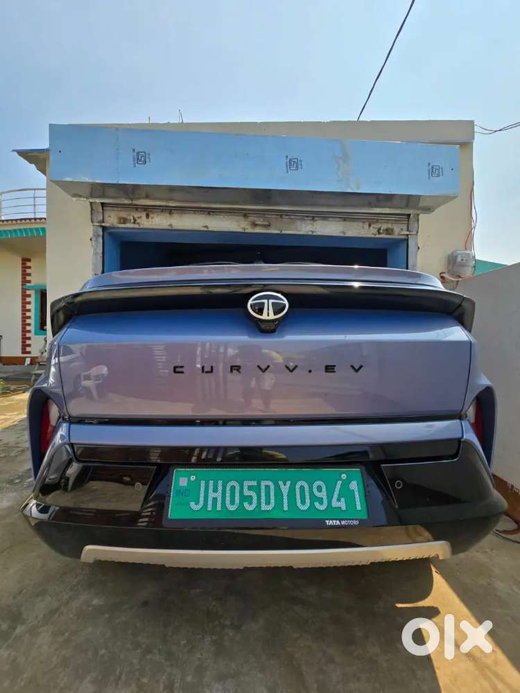 Tata Curvv Ev 2025 Empowered Plus Adas 55kwh