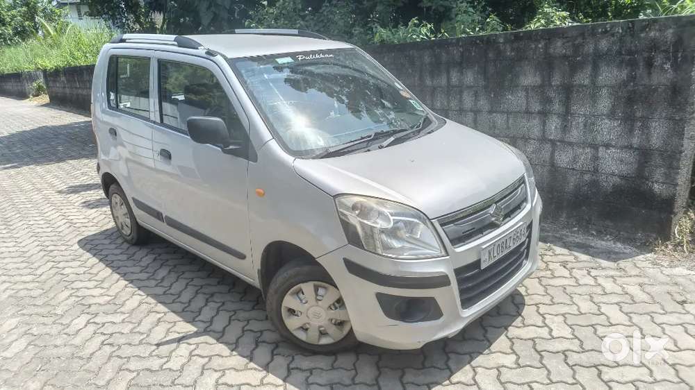 2013 Maruti Suzuki Wagon R Lxi Petrol Manual