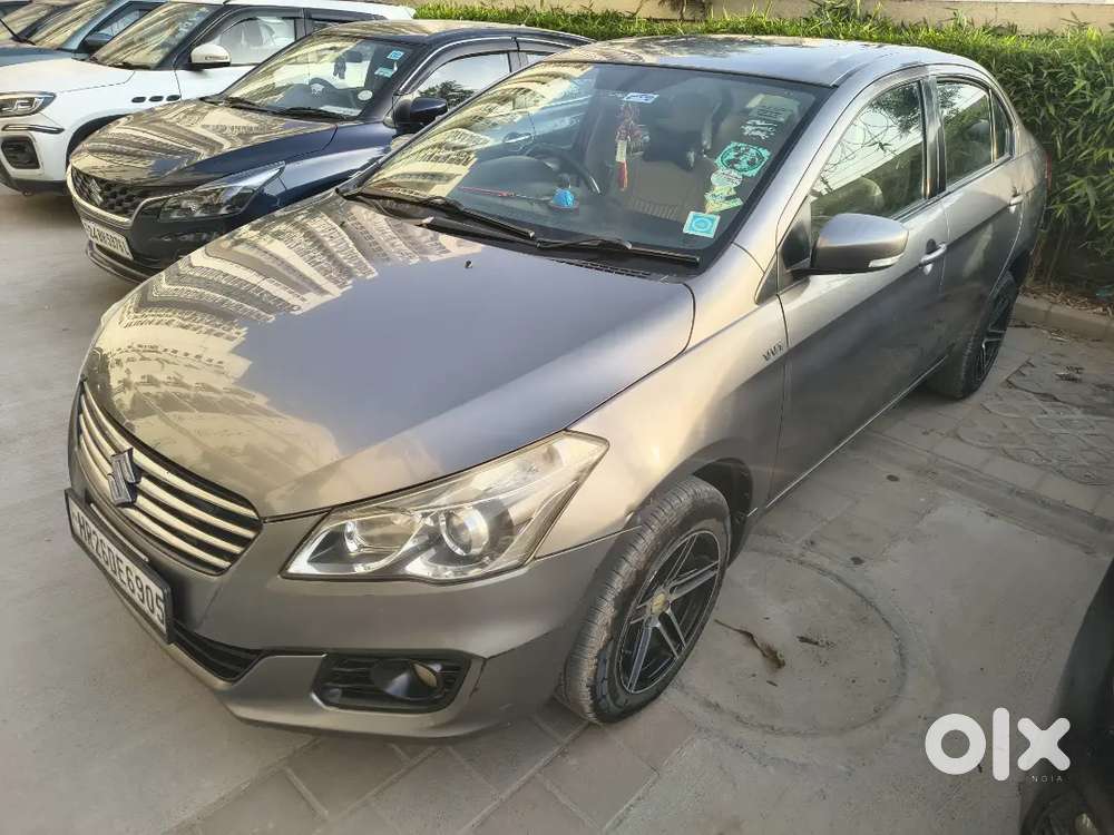 Maruti Suzuki Ciaz 2017 Petrol Well Maintained