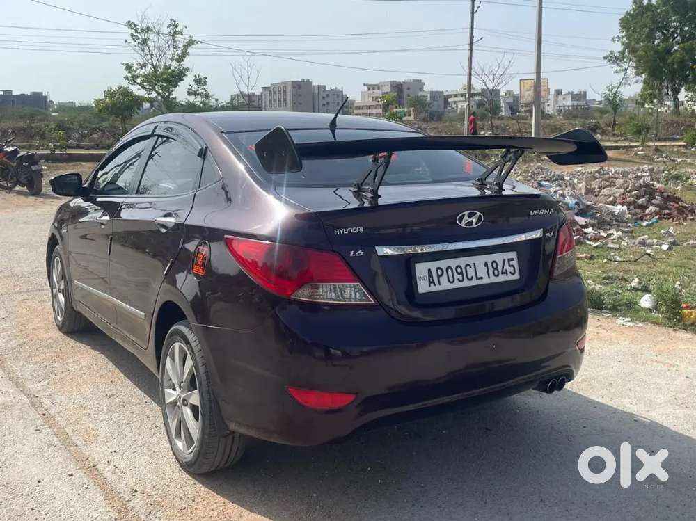 Hyundai Verna Fluidic 2012 Diesel Sx