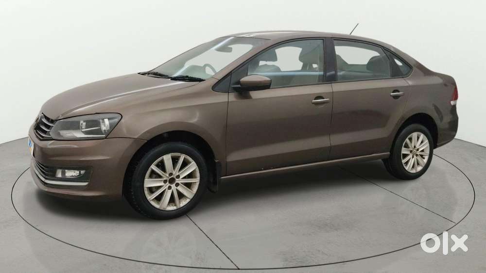 Volkswagen Vento 2010-2013 Petrol Highline At, 2017, Petrol