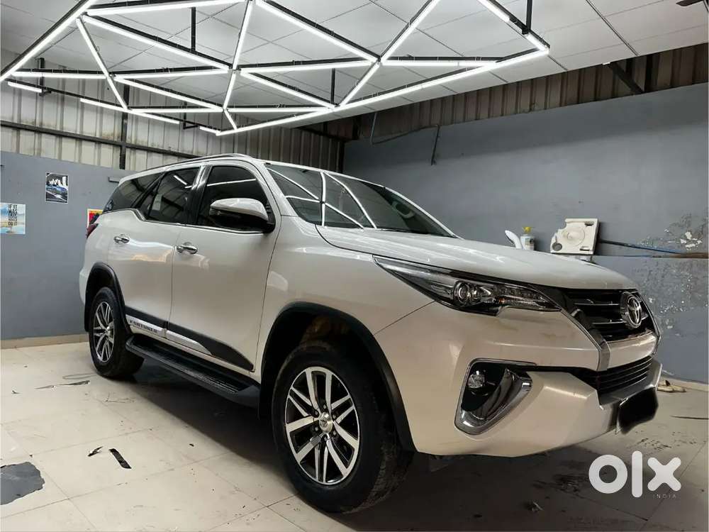 Toyota Fortuner 2019 Diesel 87400 Km Driven Service Toyota Totally