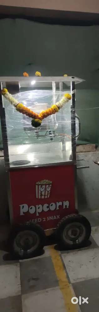 Popcorn machine Maker  पोकॉर्न मशीन