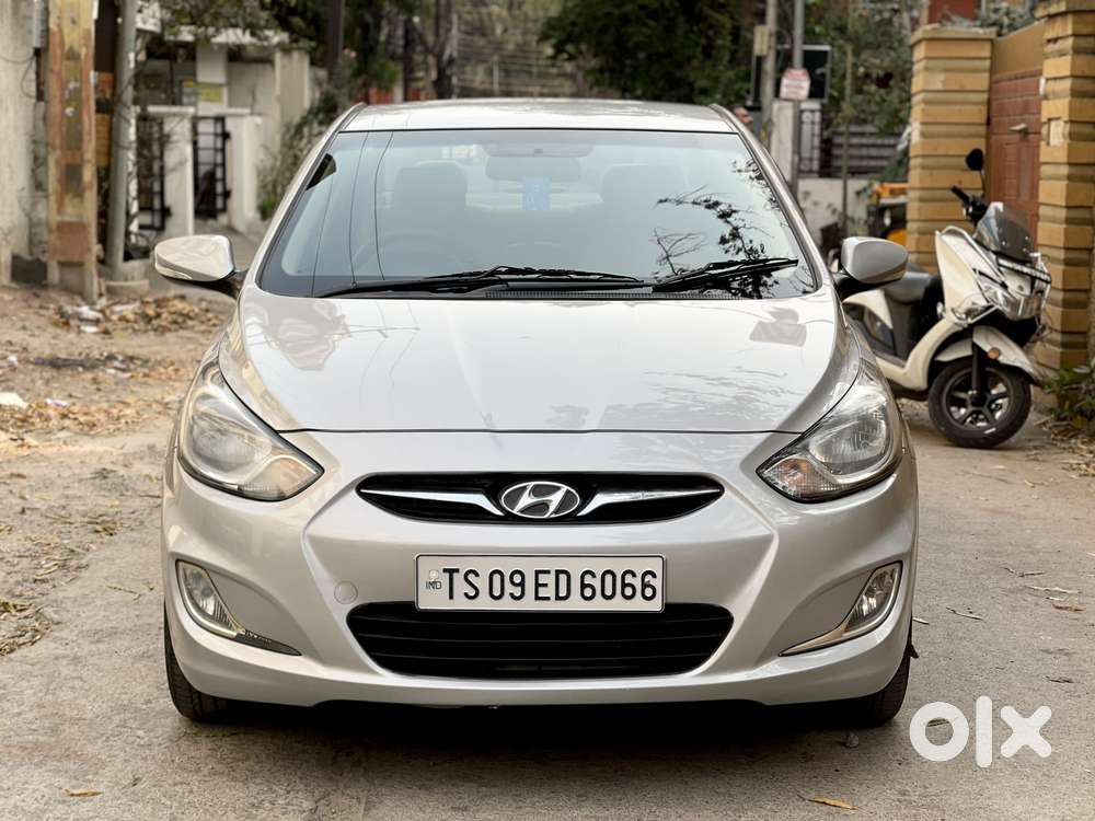 Hyundai Verna 1.6 Sx Crdi, 2014, Diesel