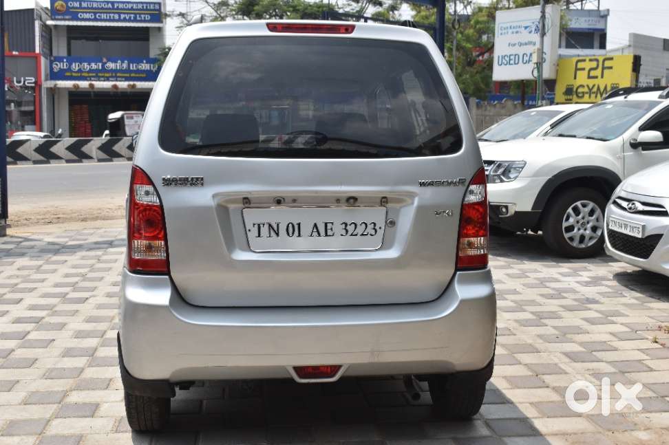 Maruti Suzuki Wagon R Lx Bs Iv, 2007, Petrol