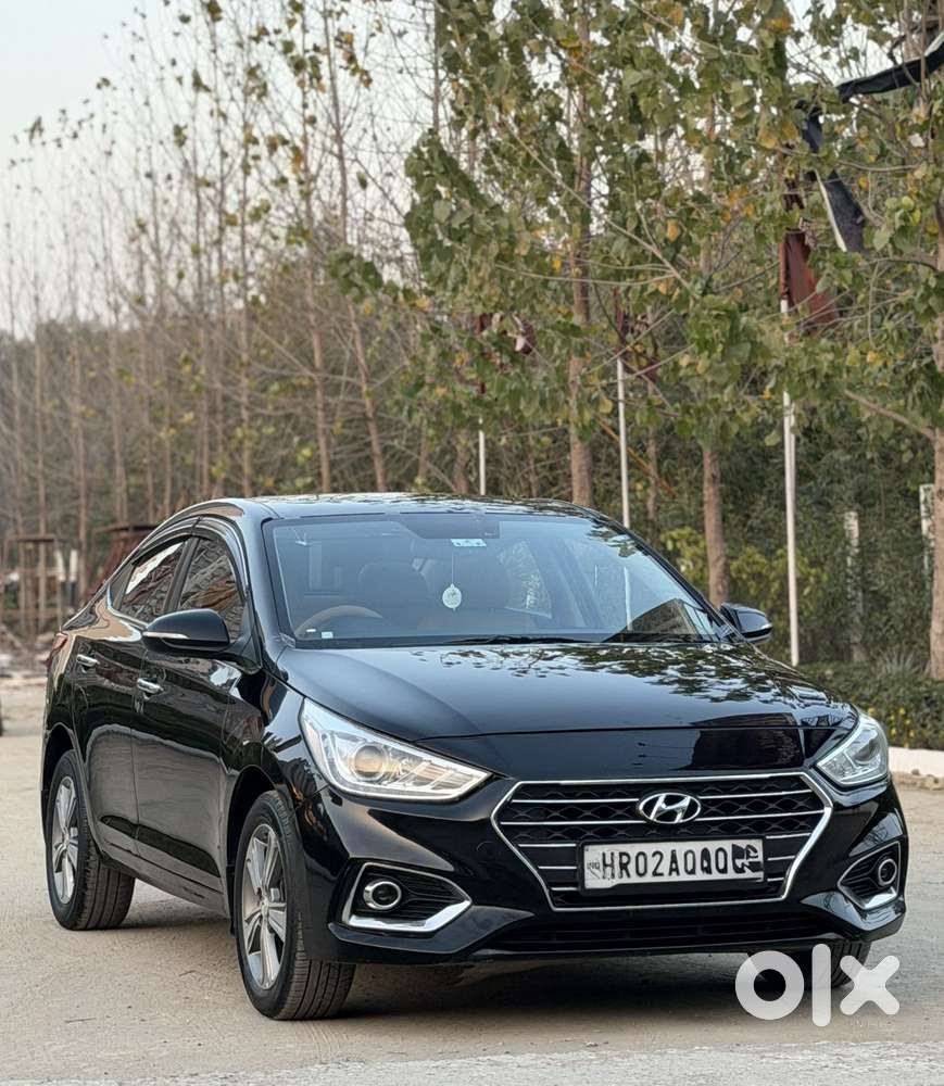 Hyundai Verna 2016-2017 1.6 Crdi Sx Option, 2018, Diesel