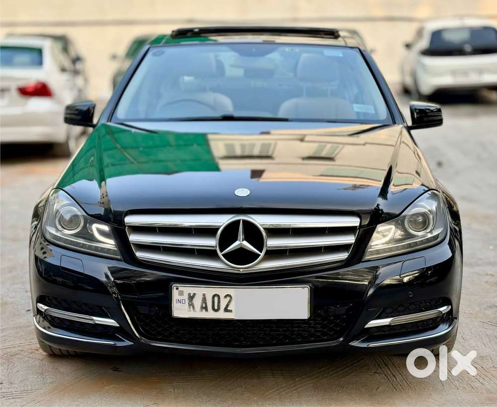 Mercedes-benz C-class [2011-2014] 2.1 C220 Cdi Avantgarde, 2013, Die..