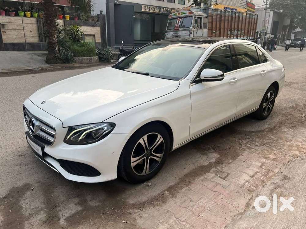 Mercedes-benz E-class E 220 D, 2018, Diesel