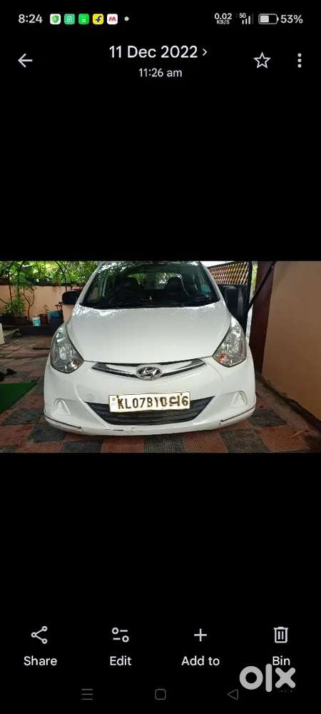 Hyundai Eon Era 2013 Petrol