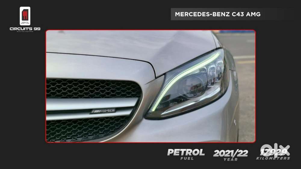 Mercedes-benz Amg C 43 4matic, 2020, Petrol