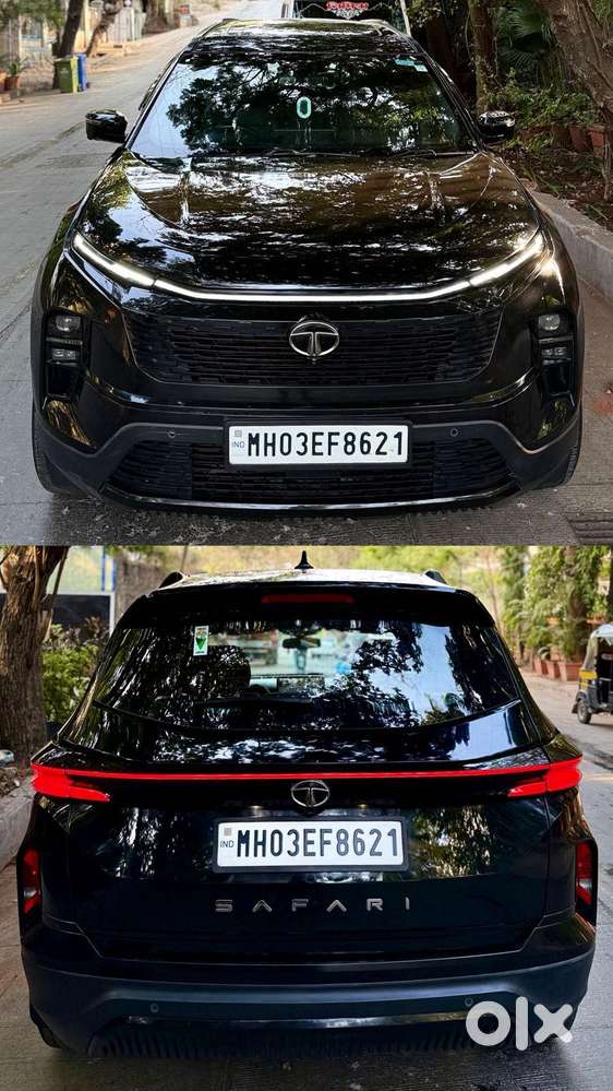 Tata Safari Accomplished Plus Dark Edition At, 2023, Diesel