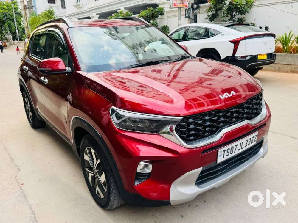 Kia Sonet Htx Plus D, 2022, Diesel