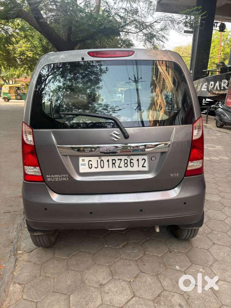 Maruti Wagon R Vxi 2017
