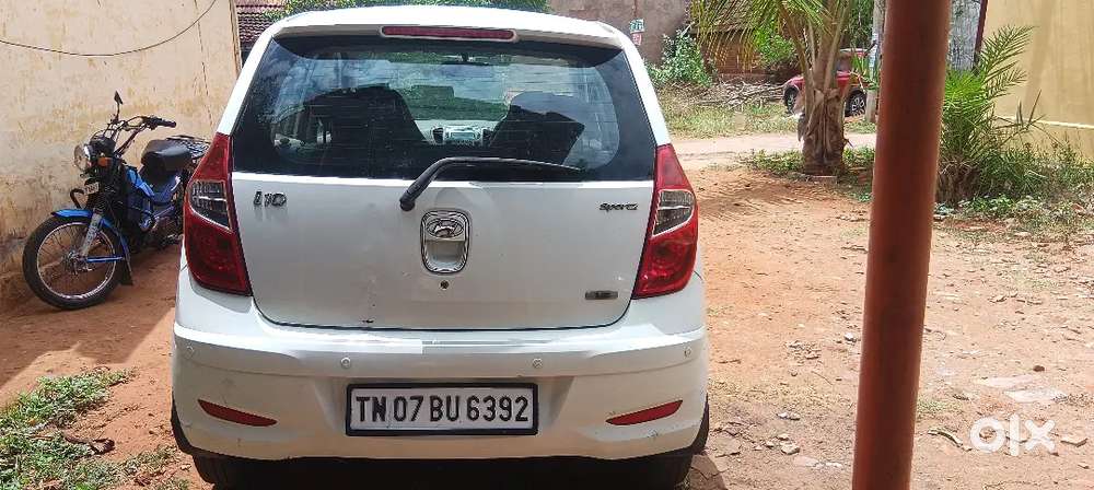 Hyundai I10 1.2 Sportz 2013