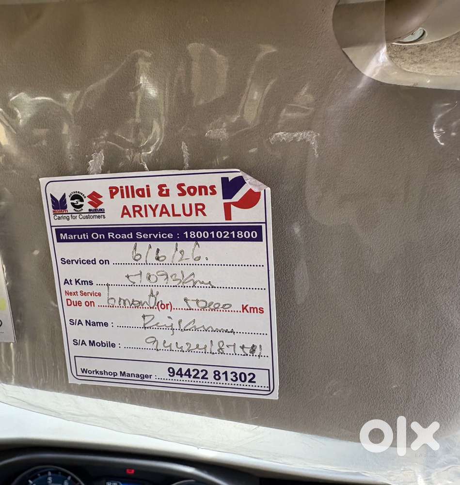 Maruti Suzuki Ertiga Vxi Shvs, 2024, Petrol