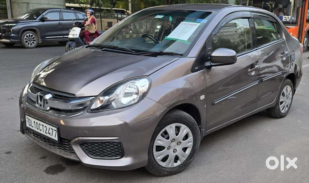 Honda Amaze 1.2 Smt I Vtec, 2016, Cng & Hybrids