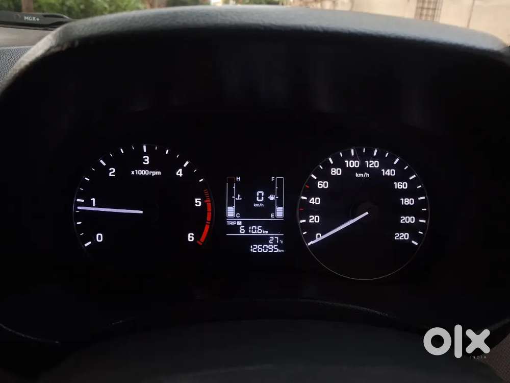 Hyundai Creta 2017 Diesel Well Maintained